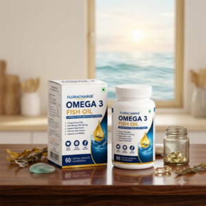 FLORACHARGE OMEGA 3 FISH OIL