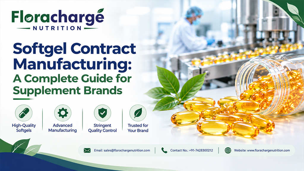 Softgel Contract Manufacturing: A Complete Guide for Supplement Brands